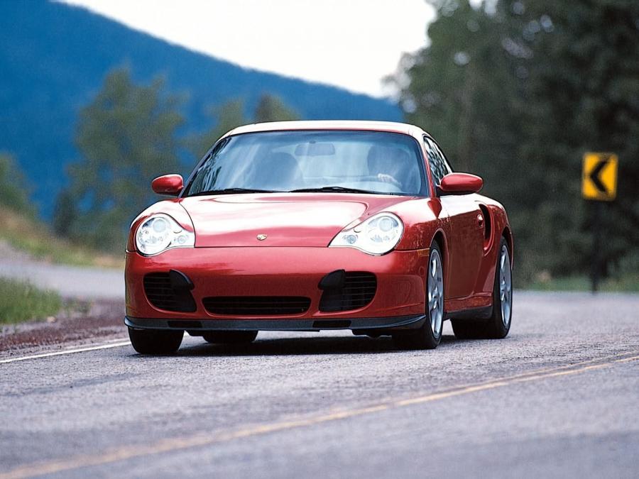  Porsche 911 Turbo 2000 года  (US) (фото 19 из 27)